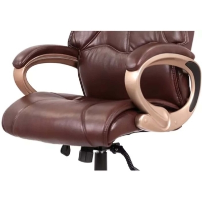 Кресло АКЛАС Монсан ANF (PU Dark brown)
