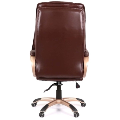 Кресло АКЛАС Монсан ANF (PU Dark brown)