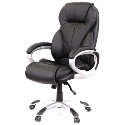 Кресло АКЛАС Томар ANF (PU Black)