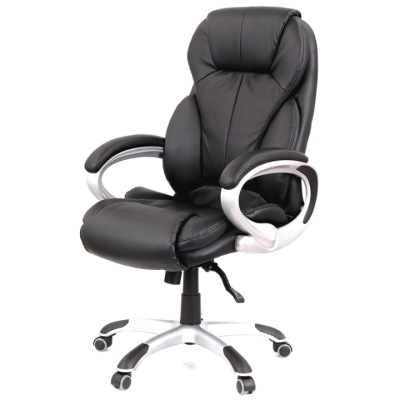 Кресло АКЛАС Томар ANF (PU Black)