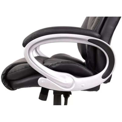 Кресло АКЛАС Томар ANF (PU Black)