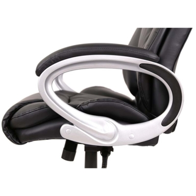 Кресло АКЛАС Томар ANF (PU Black)