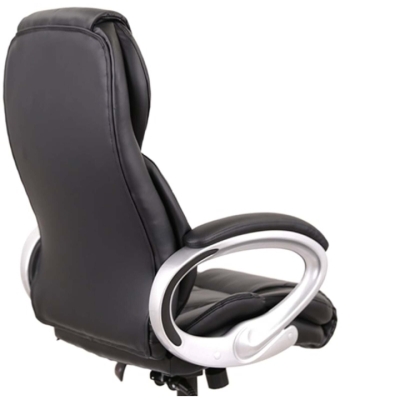 Кресло АКЛАС Томар ANF (PU Black)