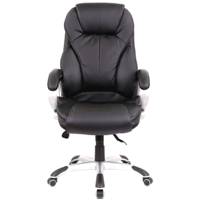 Кресло АКЛАС Томар ANF (PU Black)