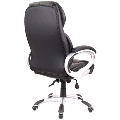 Кресло АКЛАС Томар ANF (PU Black)