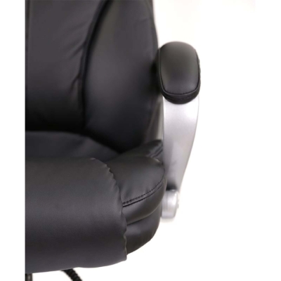 Кресло АКЛАС Томар ANF Черный (PU Black)