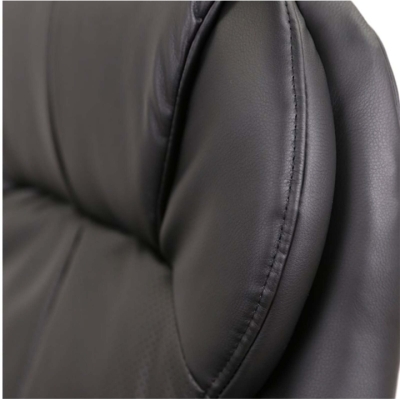 Кресло АКЛАС Томар ANF Черный (PU Black)