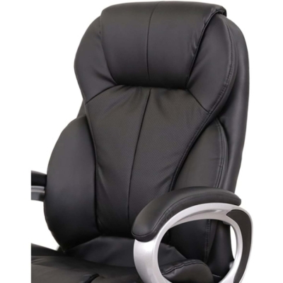 Кресло АКЛАС Томар ANF Черный (PU Black)