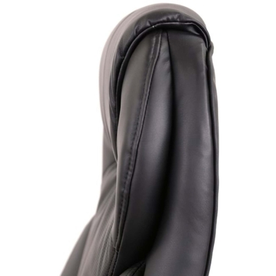Кресло АКЛАС Томар ANF Черный (PU Black)