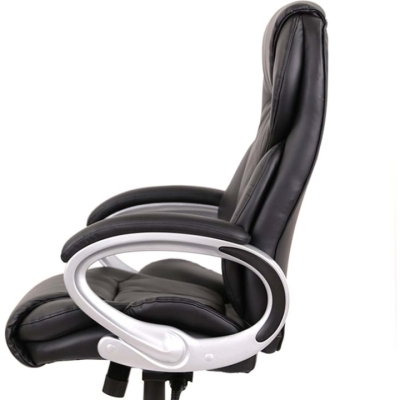 Кресло АКЛАС Томар ANF Черный (PU Black)