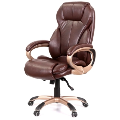 Кресло АКЛАС Томар ANF (PU Dark brown)