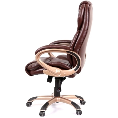 Кресло АКЛАС Томар ANF (PU Dark brown)