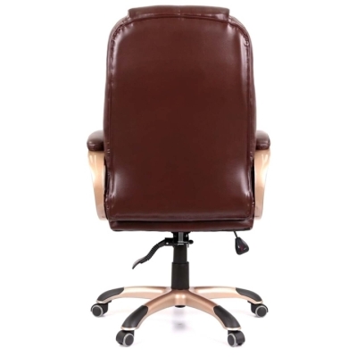 Кресло АКЛАС Томар ANF (PU Dark brown)