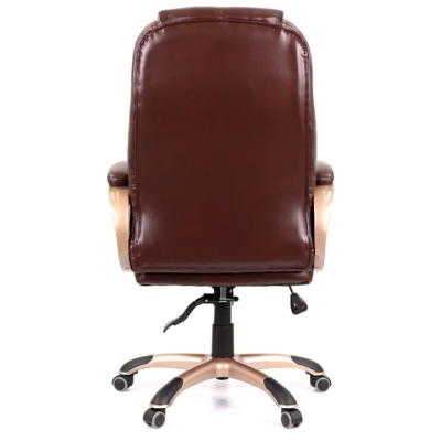 Кресло АКЛАС Томар ANF Коричневый (PU Dark Brown)