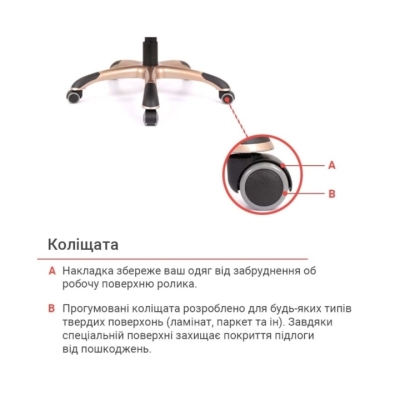 Кресло АКЛАС Томар ANF Коричневый (PU Dark Brown)