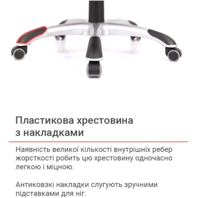 Кресло АКЛАС Видаго ANF Черный (PU Black)