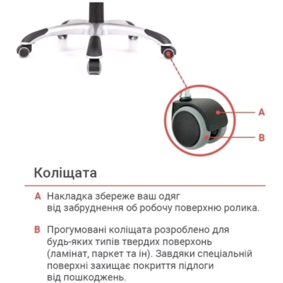 Кресло АКЛАС Видаго ANF (PU Black)