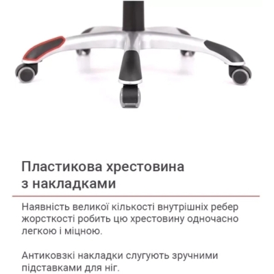 Кресло АКЛАС Видаго ANF (PU Black)