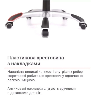 Кресло АКЛАС Видаго ANF (PU Black)