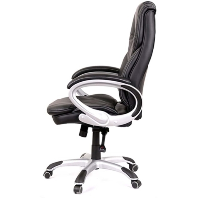 Кресло АКЛАС Видаго ANF Черный (PU Black)