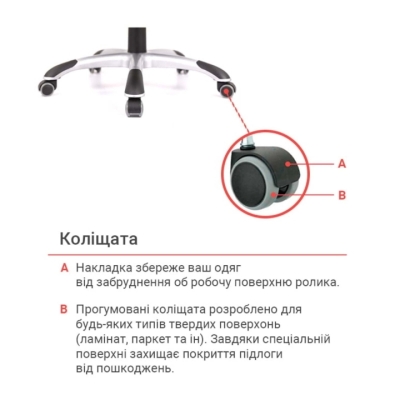 Кресло АКЛАС Видаго черное