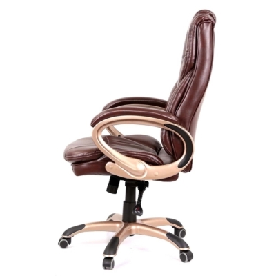 Кресло АКЛАС Видаго ANF (PU Dark brown)