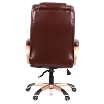 Кресло АКЛАС Видаго ANF (PU Dark brown)