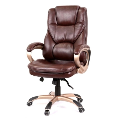 Кресло АКЛАС Видаго ANF (PU Dark brown)