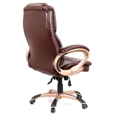 Кресло АКЛАС Видаго ANF (PU Dark brown)