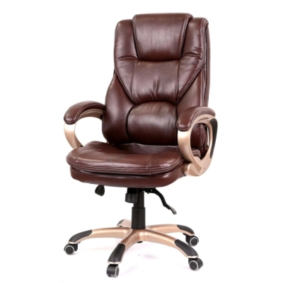 Кресло АКЛАС Видаго ANF (PU Dark brown)