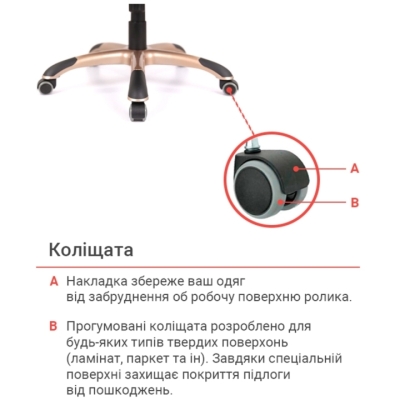 Кресло АКЛАС Видаго коричневое