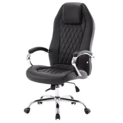 Крісло АКЛАС Альваро ANF Чорний (PU Black)