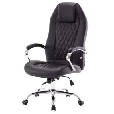 Крісло АКЛАС Альваро ANF (PU Black)