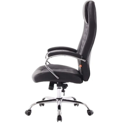 Кресло АКЛАС Альваро ANF Черный (PU Black)