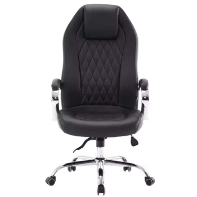 Кресло АКЛАС Альваро ANF (PU Black)