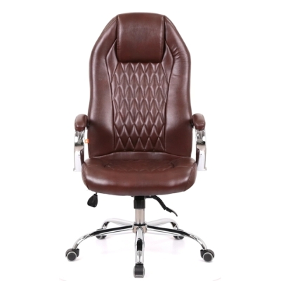 Кресло АКЛАС Альваро ANF (PU Dark brown)