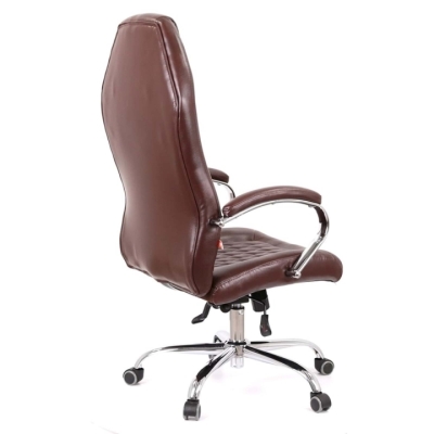 Кресло АКЛАС Альваро ANF (PU Dark brown)