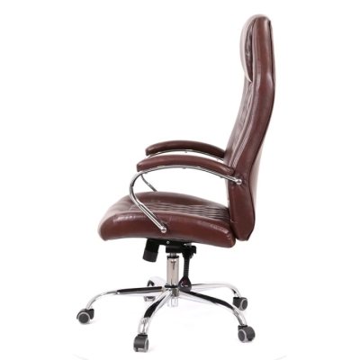 Кресло АКЛАС Альваро ANF (PU Dark brown)