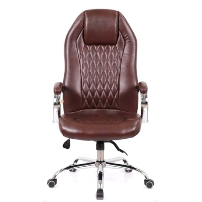 Кресло АКЛАС Альваро ANF (PU Dark brown)