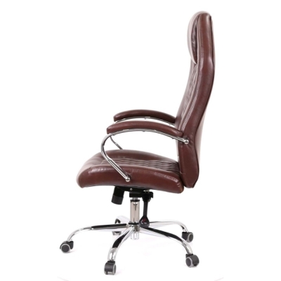 Кресло АКЛАС Альваро ANF (PU Dark brown)