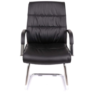 Кресло конференционное АКЛАС Визеу CF (PU Black)