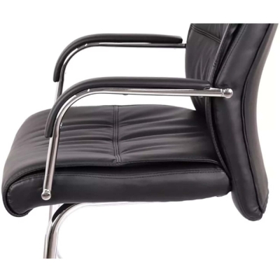 Кресло конференционное АКЛАС Визеу CF (PU Black)