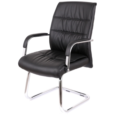 Кресло конференционное АКЛАС Визеу CF (PU Black)