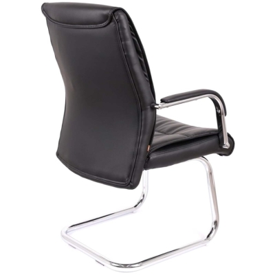 Кресло конференционное АКЛАС Визеу CF (PU Black)