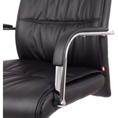 Кресло конференционное АКЛАС Визеу CF (PU Black)