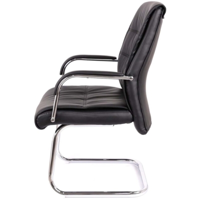 Кресло конференционное АКЛАС Визеу CF (PU Black)