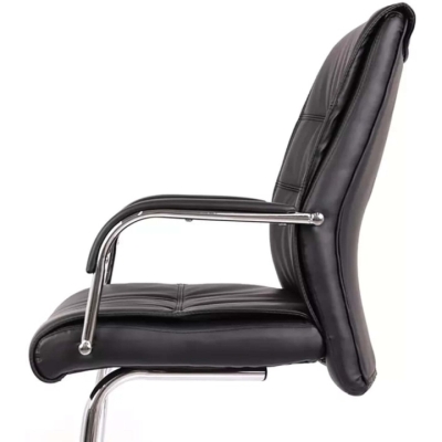Кресло конференционное АКЛАС Визеу CF (PU Black)