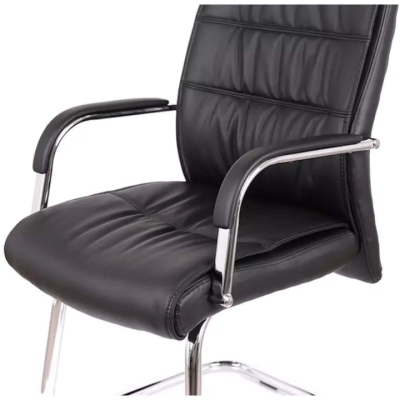 Кресло конференционное АКЛАС Визеу CF (PU Black)