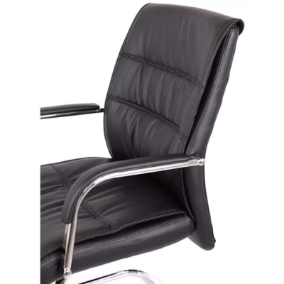 Кресло конференционное АКЛАС Визеу CF (PU Black)