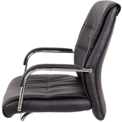 Кресло конференционное АКЛАС Визеу CF (PU Black)